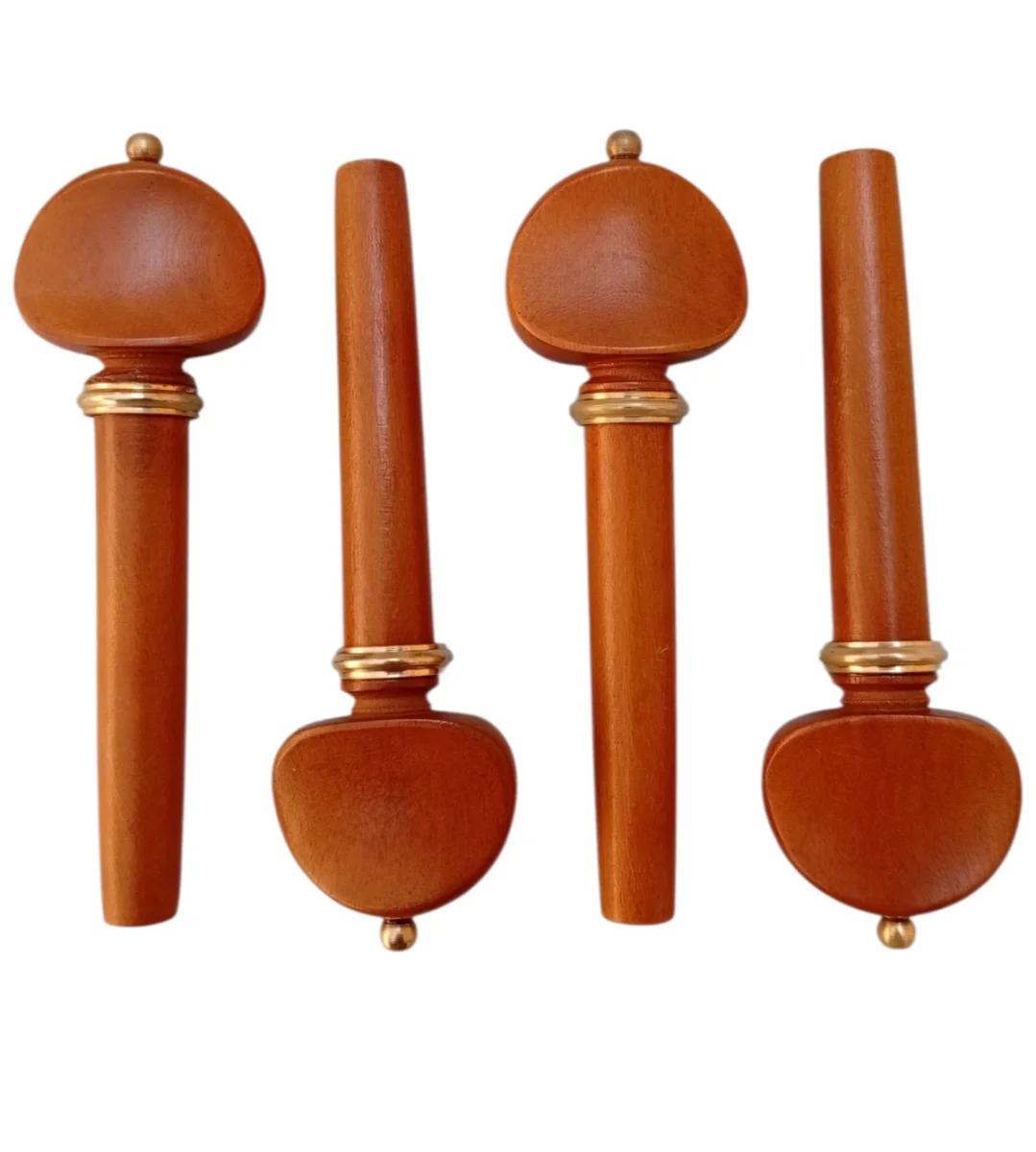 Jgo clavijas viola Suizo, boj bolita y collar dorado