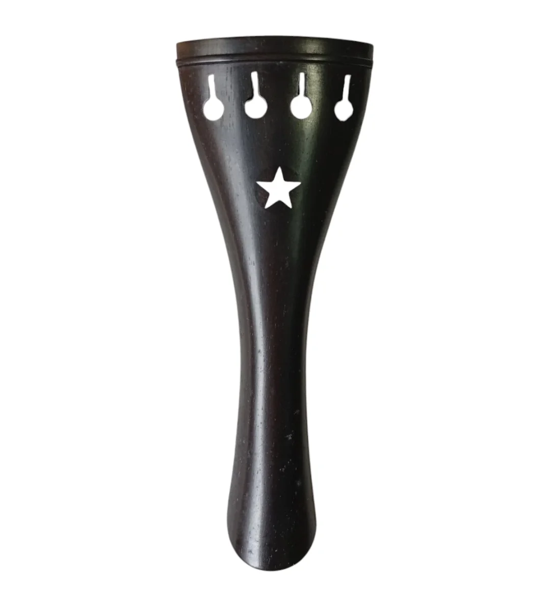 Cordal curvo viola ébano estrella 130mm