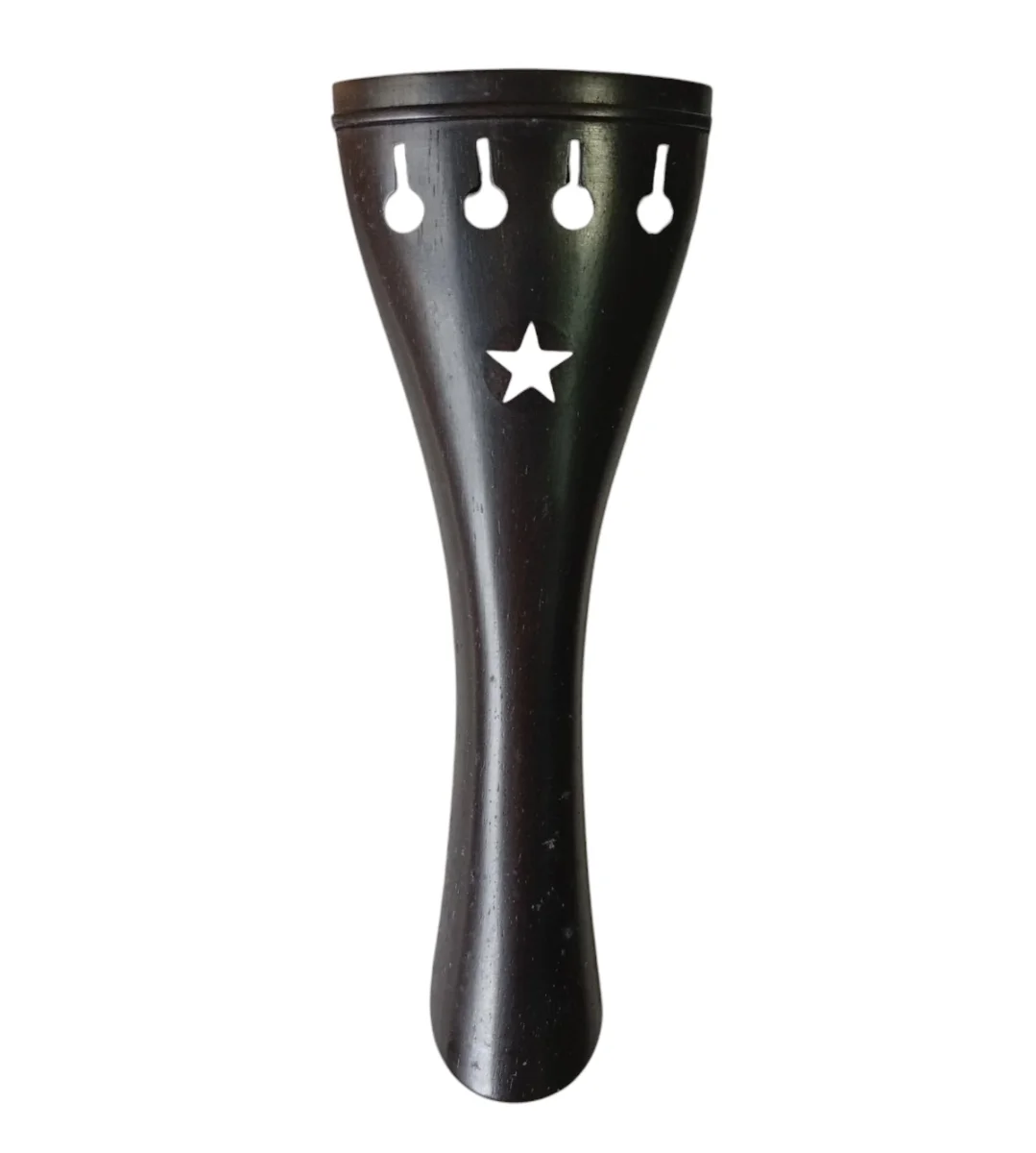 Cordal curvo viola ébano estrella 135mm