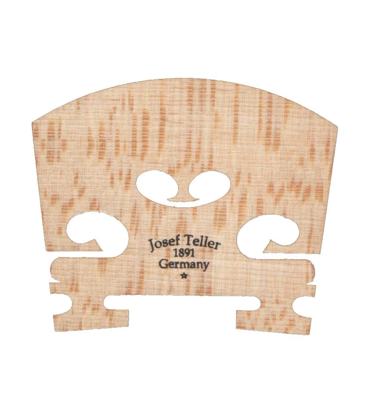 Puente mod. francés de madera selecta p. bajo 4/4