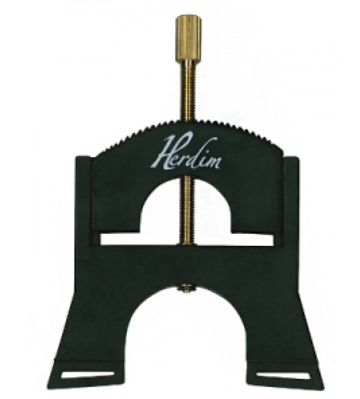 Grúa para puente de chelo, marca Herdim