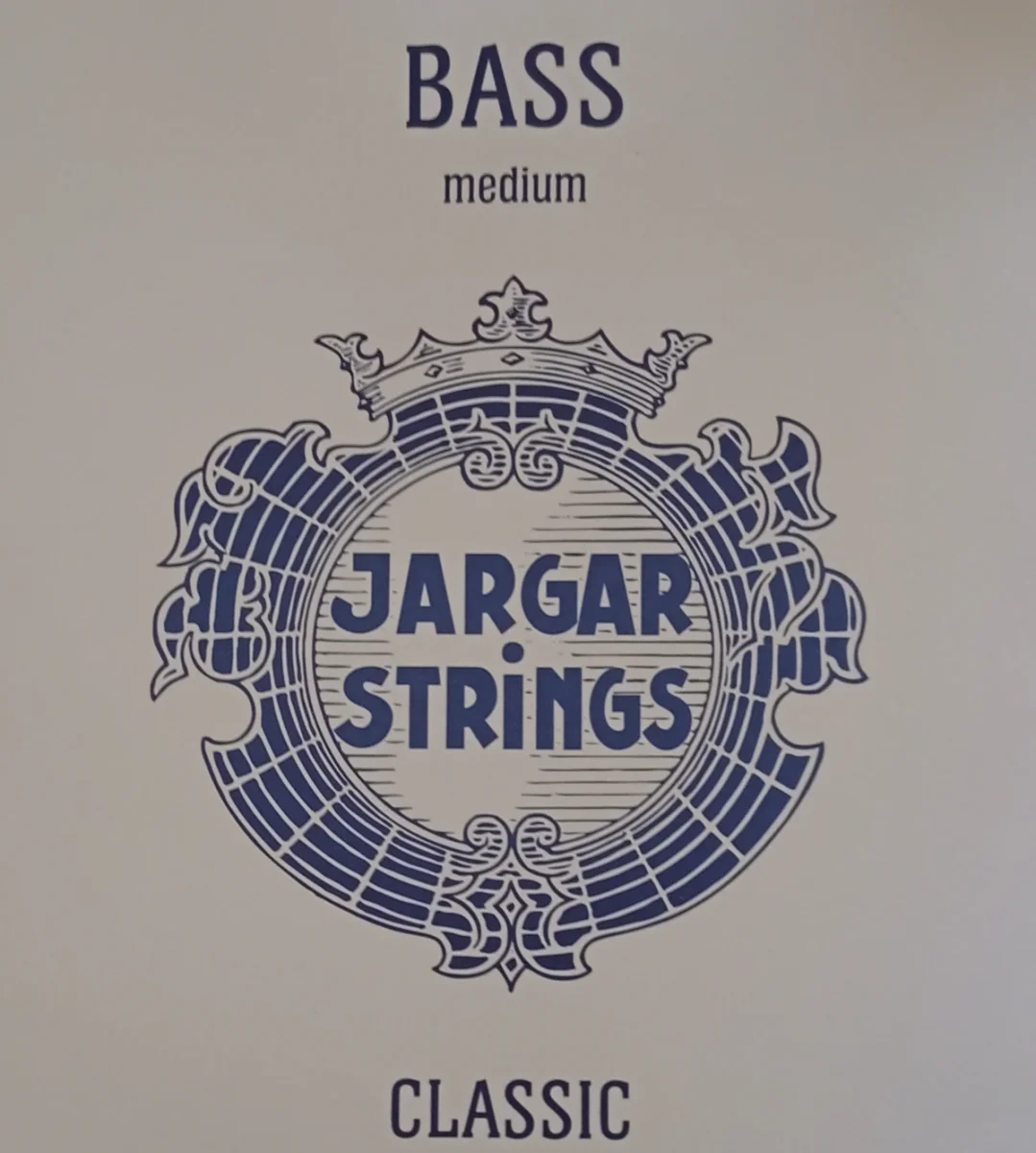 Juego de cuerdas p. contrabajo, Jargar