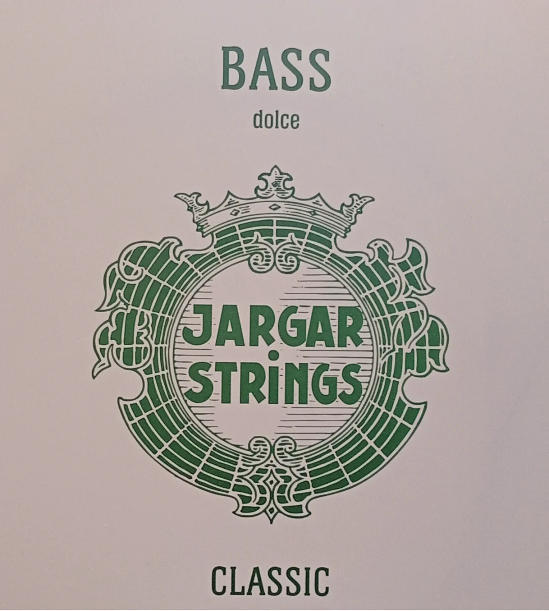 Juego de cuerdas p. contrabajo  Jargar DOLCE