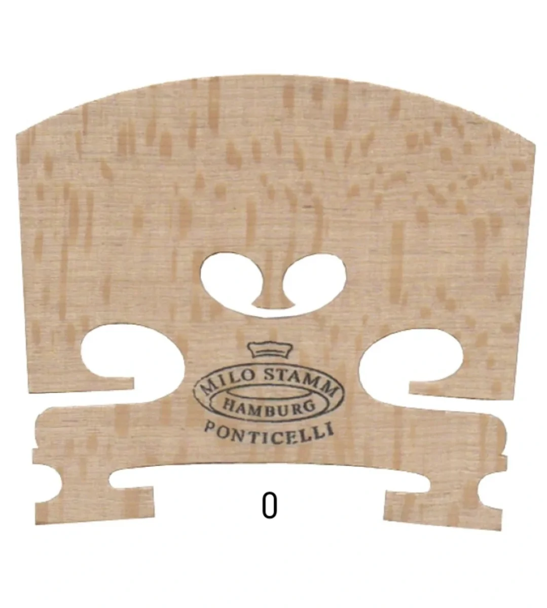 Puente MS violín ROYAL O, corazón S, 42 mm