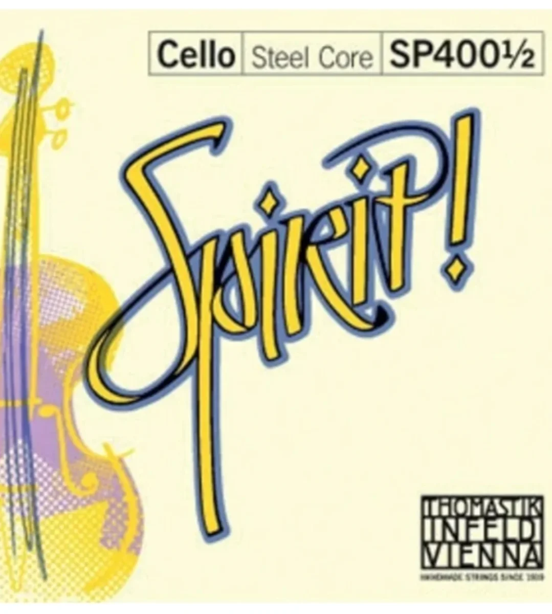 Juego de cuerdas p. violonchelo 1/2, Spirit