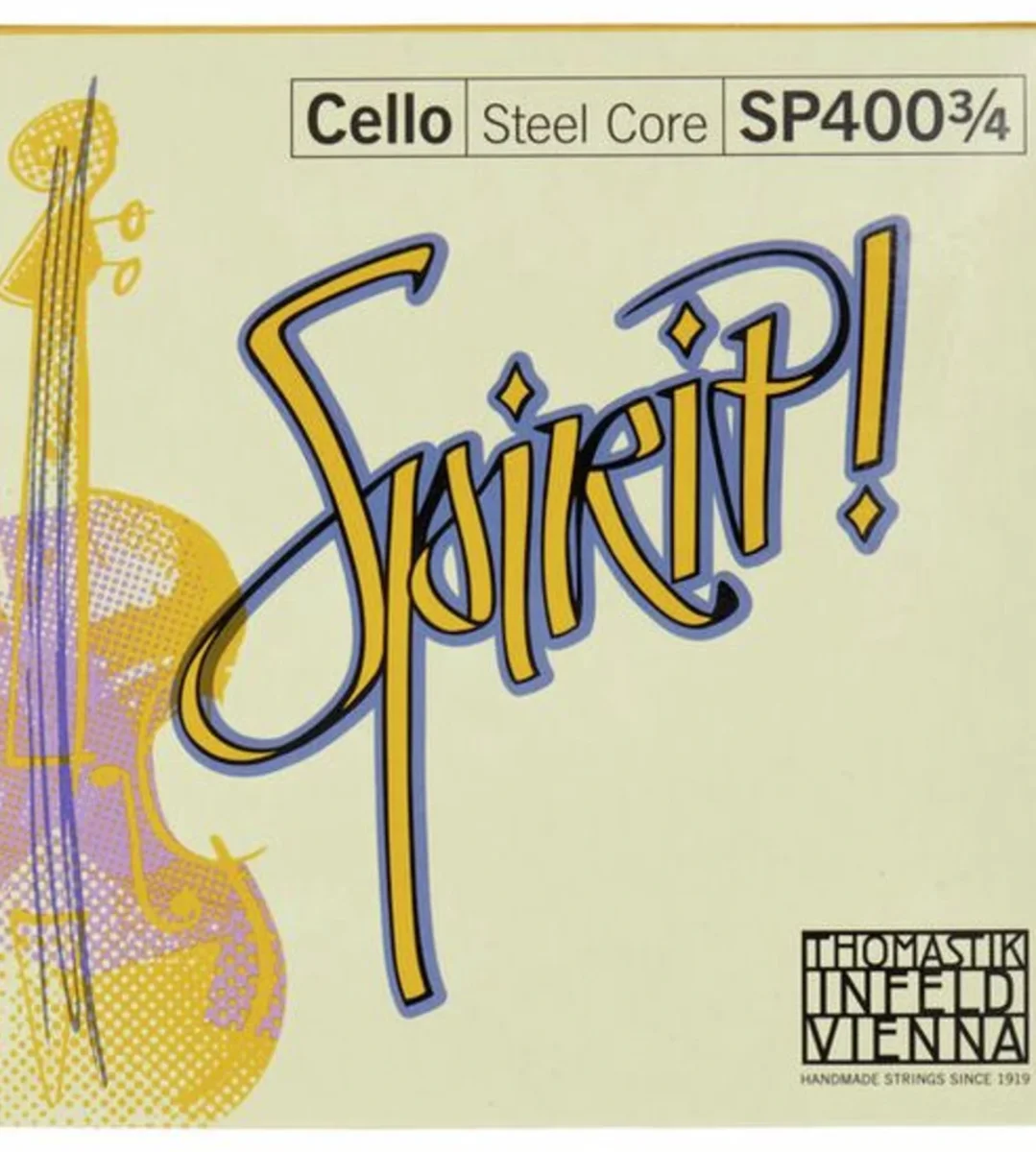 Juego de cuerdas p. violonchelo 3/4, Spirit