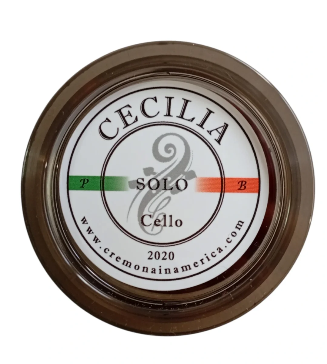 Brea mini Cecilia Solo para violonchelo