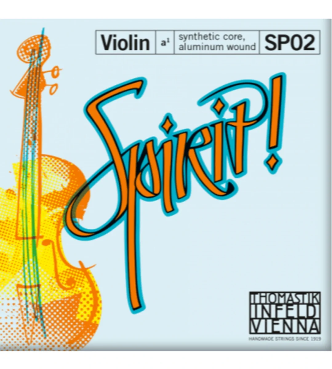 Cuerda LA p. violín, Spirit