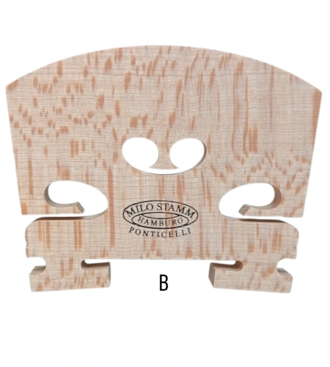 Puente MS viola STANDARD B, corazón L, 49 mm