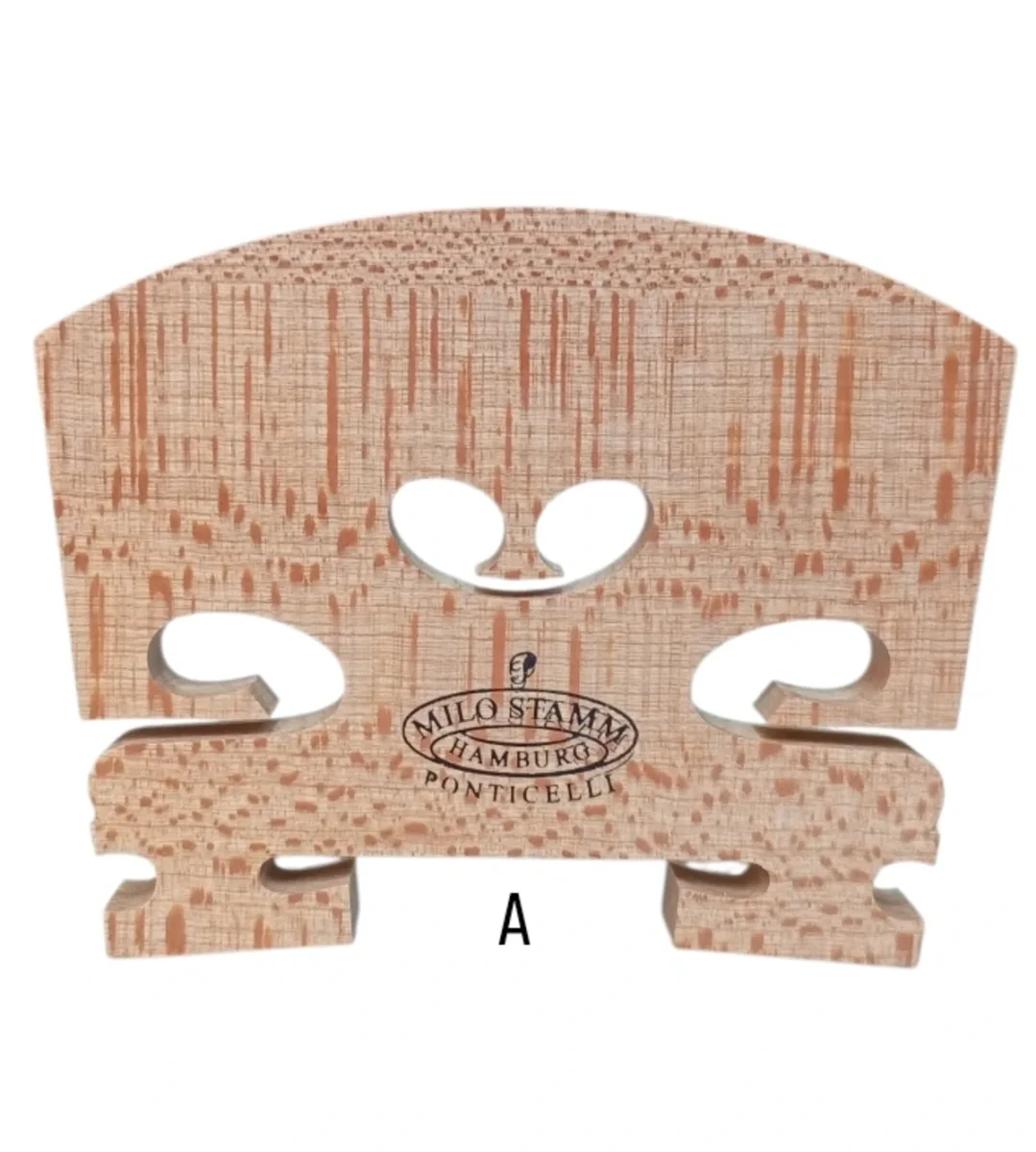 Puente MS viola PREMIUM A, corazón L, 50 mm