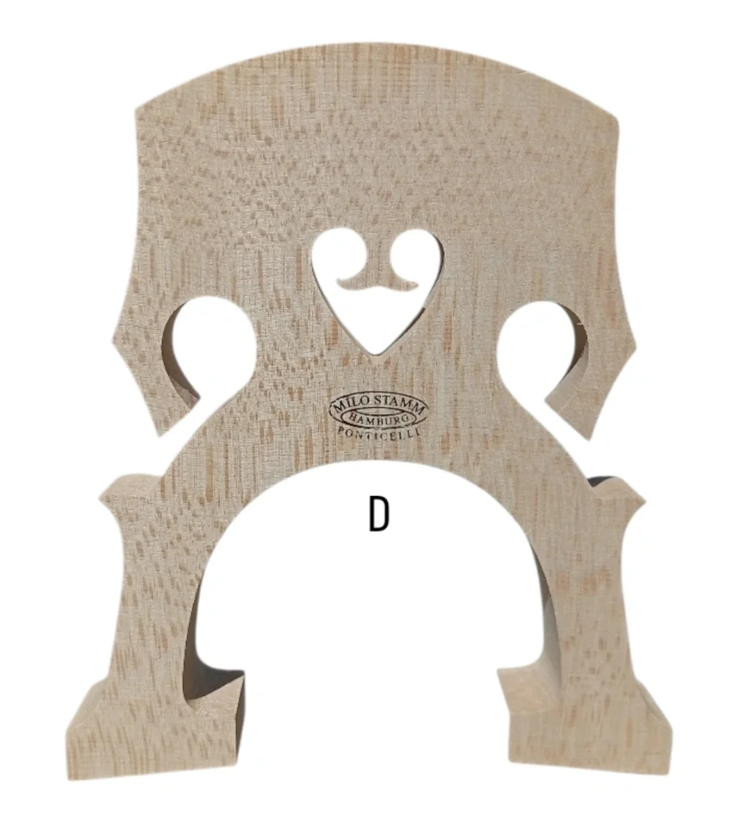 Puente MS cello STANDARD D, corazón L, 90 mm