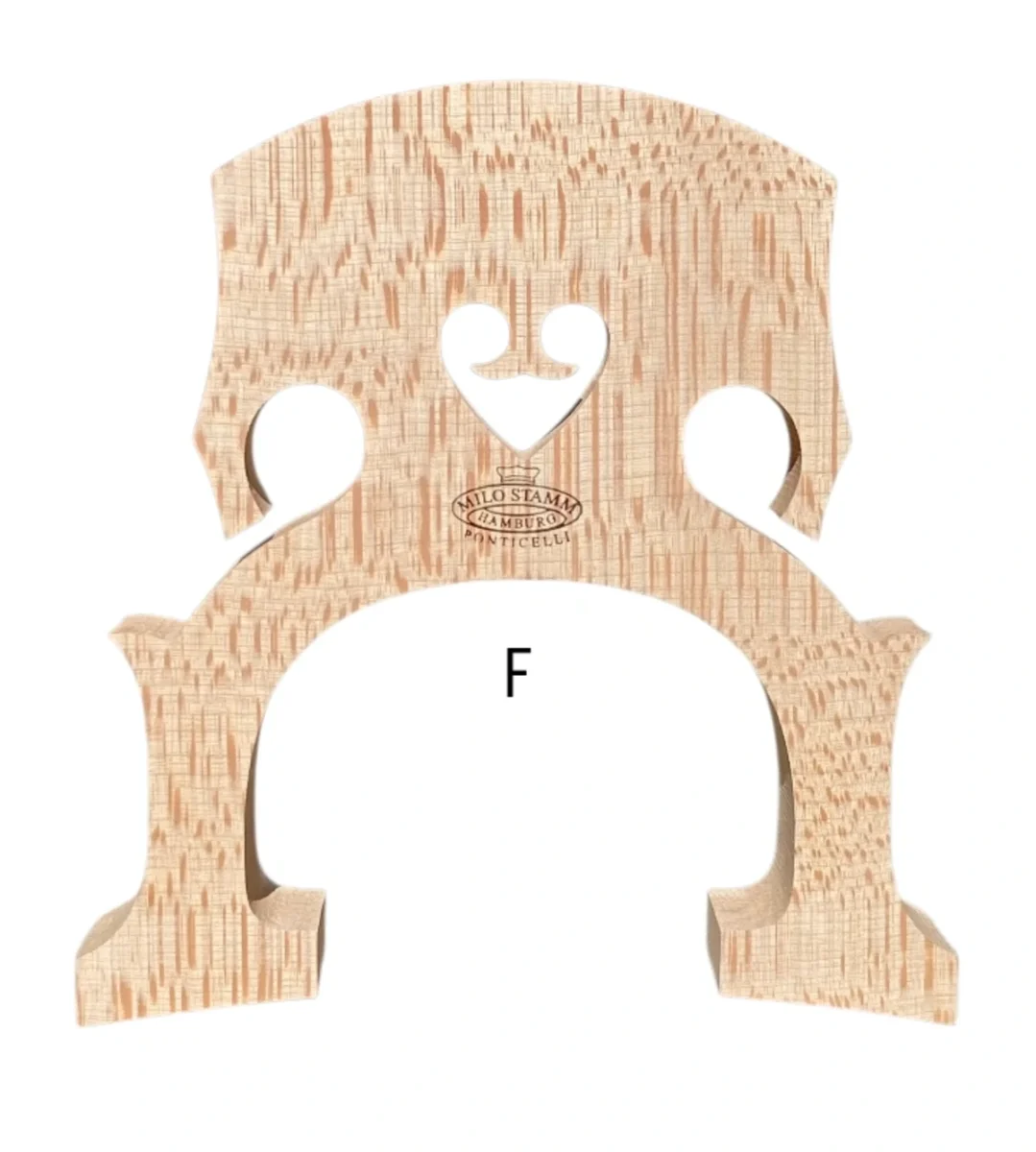 Puente MS cello ROYAL F, corazón S, 96 mm