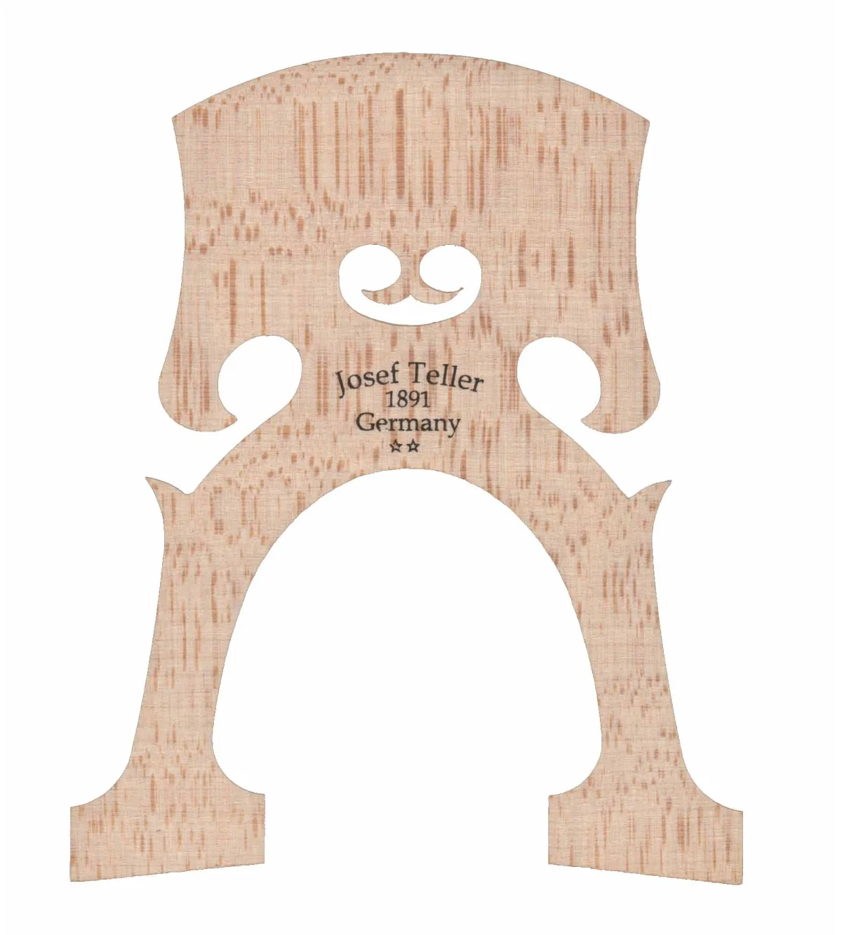 Puente mod. belga con madera añejada y selecta p. contrabajo