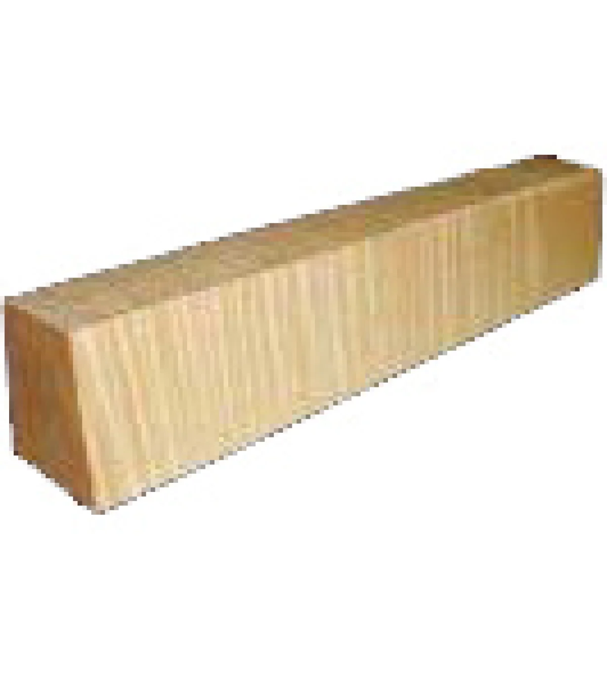 Madera de arce p. mango de bajo, C