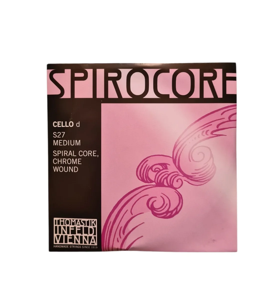Cuerda RE p. violonchelo, Spirocore