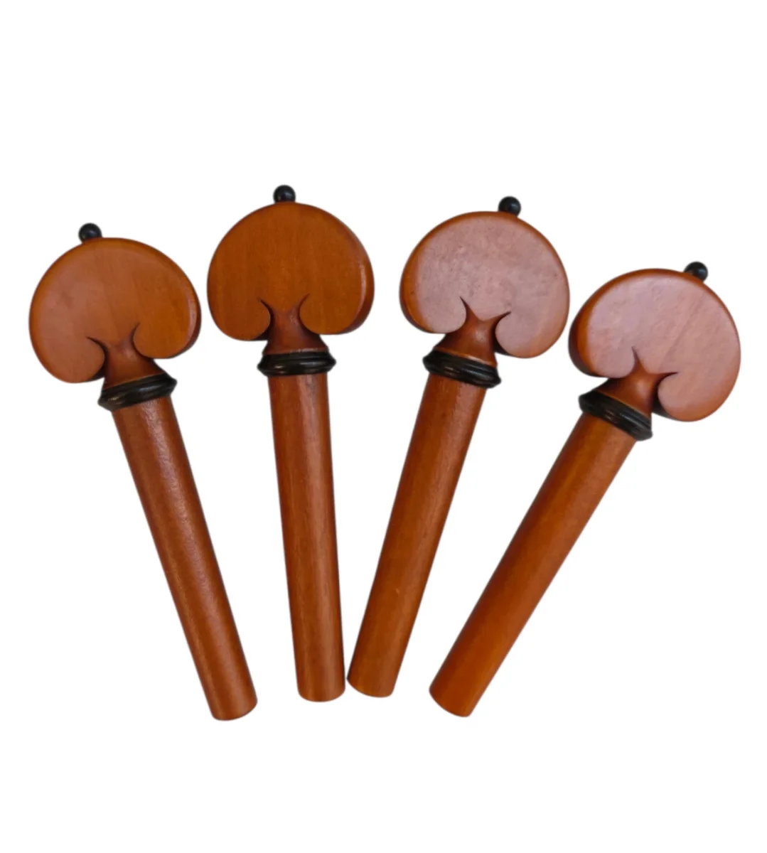 Jgo clavijas acura viola corazón, boj con ébano