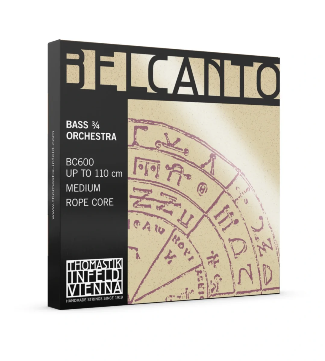 JUEGO de cuerdas p. CB 3/4 orquesta, Belcanto