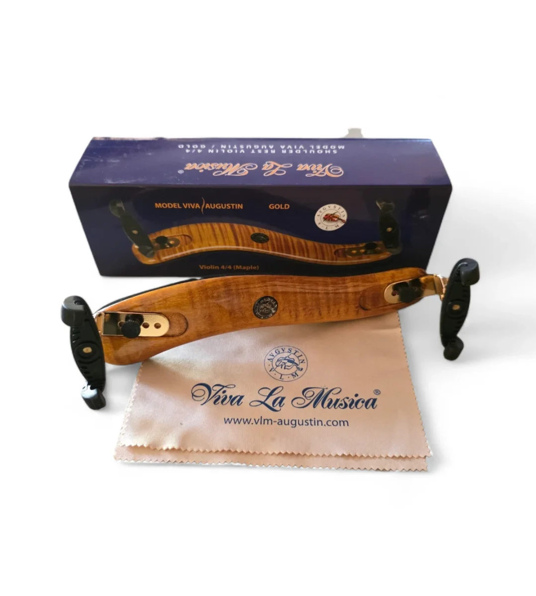 Cojín VLM Augustin PRO violín, arce claro, herrajes dorados