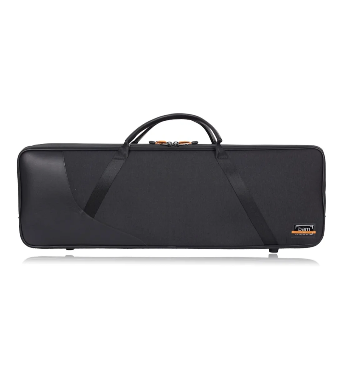 Estuche para viola BAM Conservatory, negro |de 43 cm