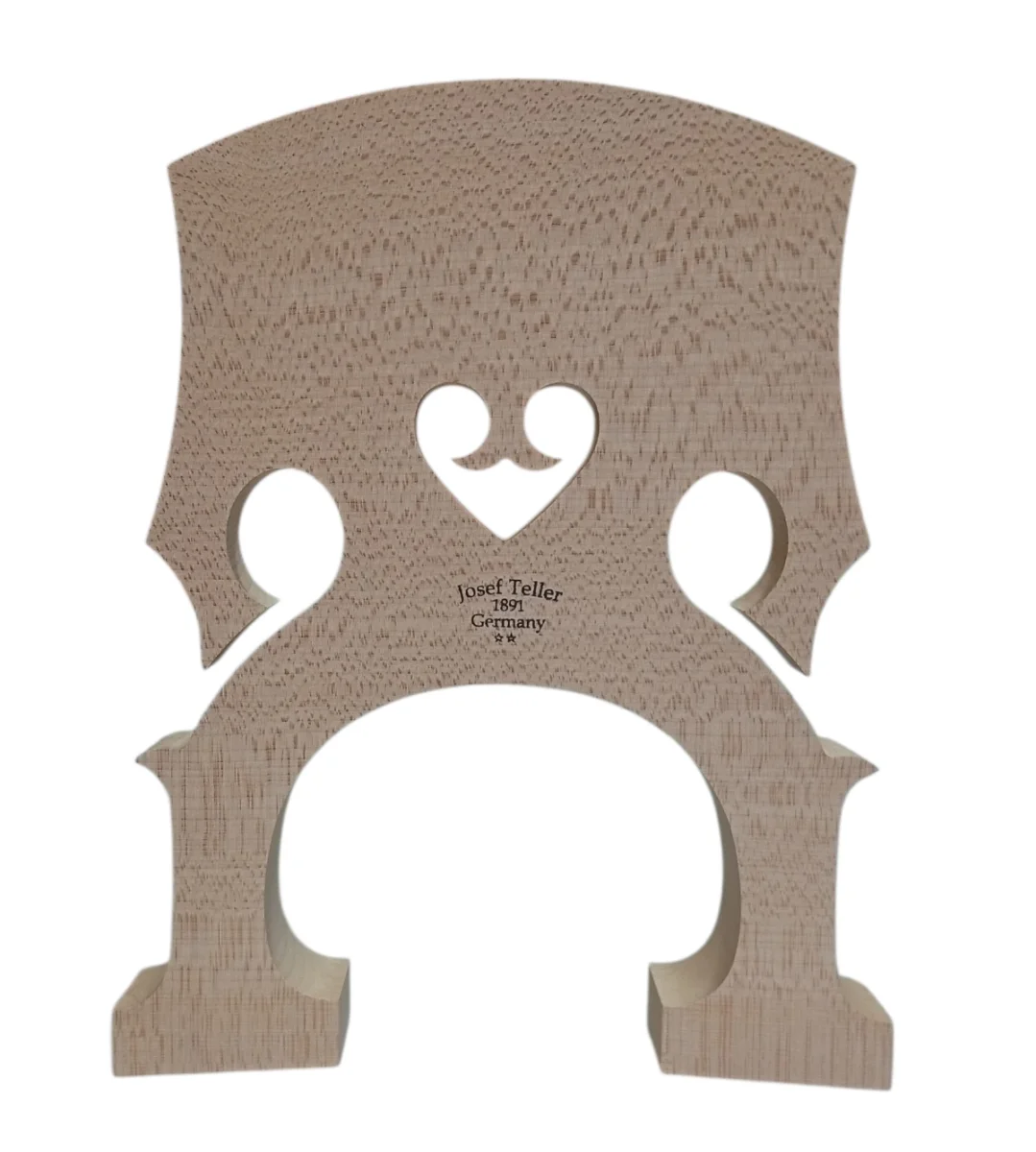 Puente de buena madera p. contrabajo 3/4 de 5-cuerdas