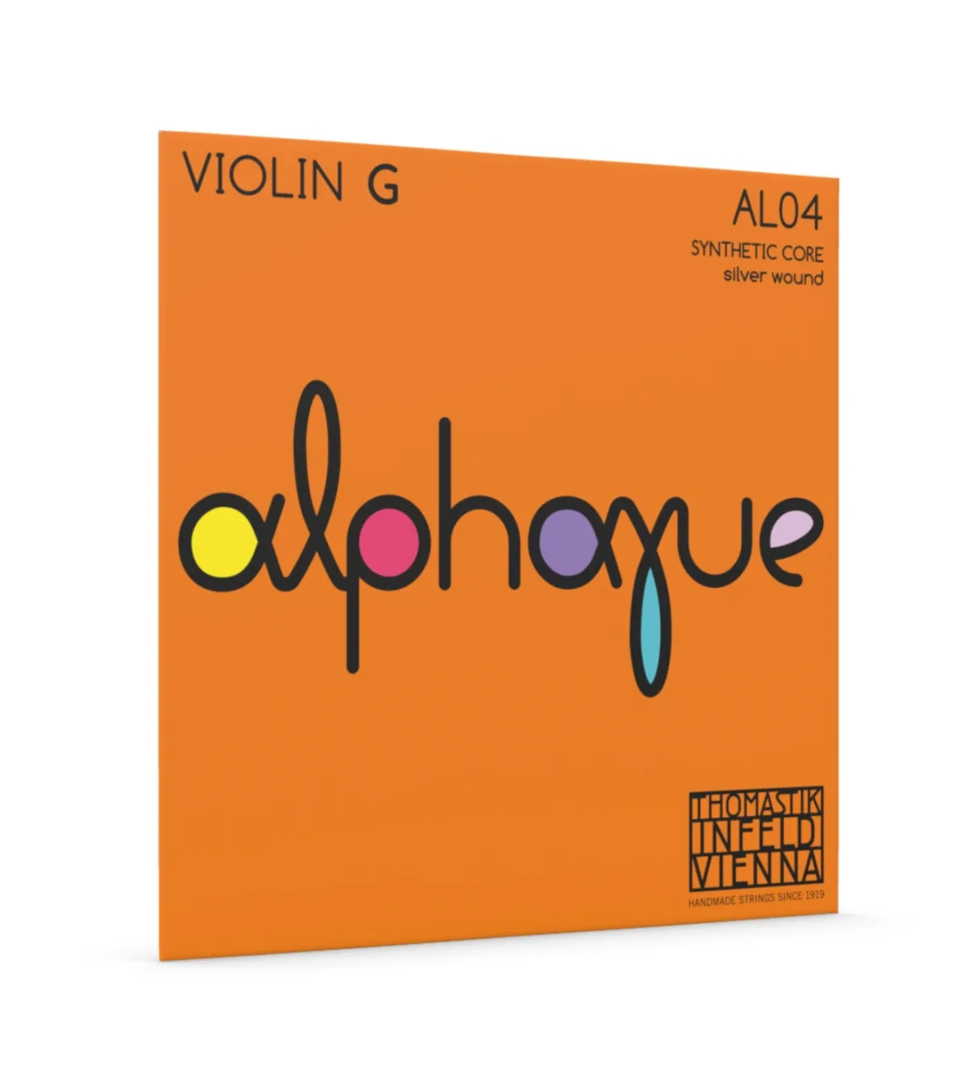 Cuerda SOL p. violín, Alphayue
