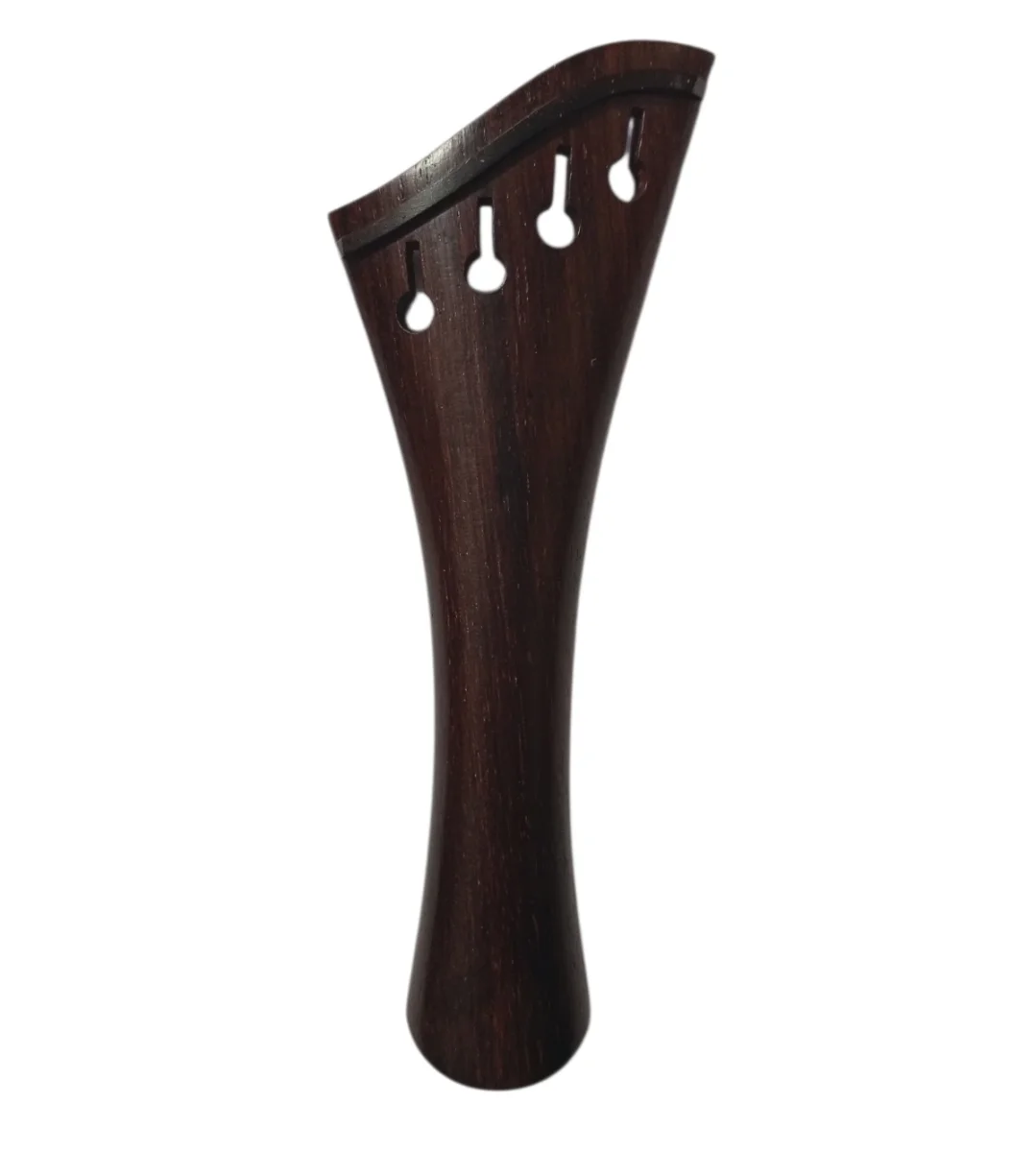 Cordal arpa violín, palisandro tira negra