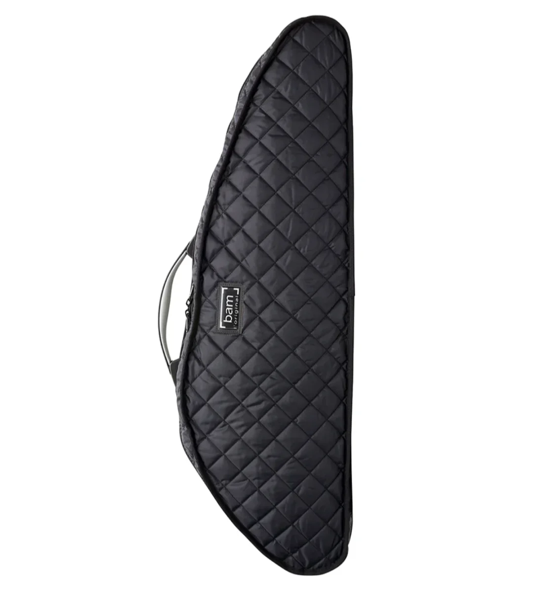 Hoodie para violín BAM Hightech slim, negro