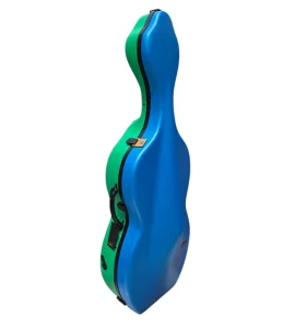 Estuche cello BAM Bonbon, Azul/verde 4.5KG