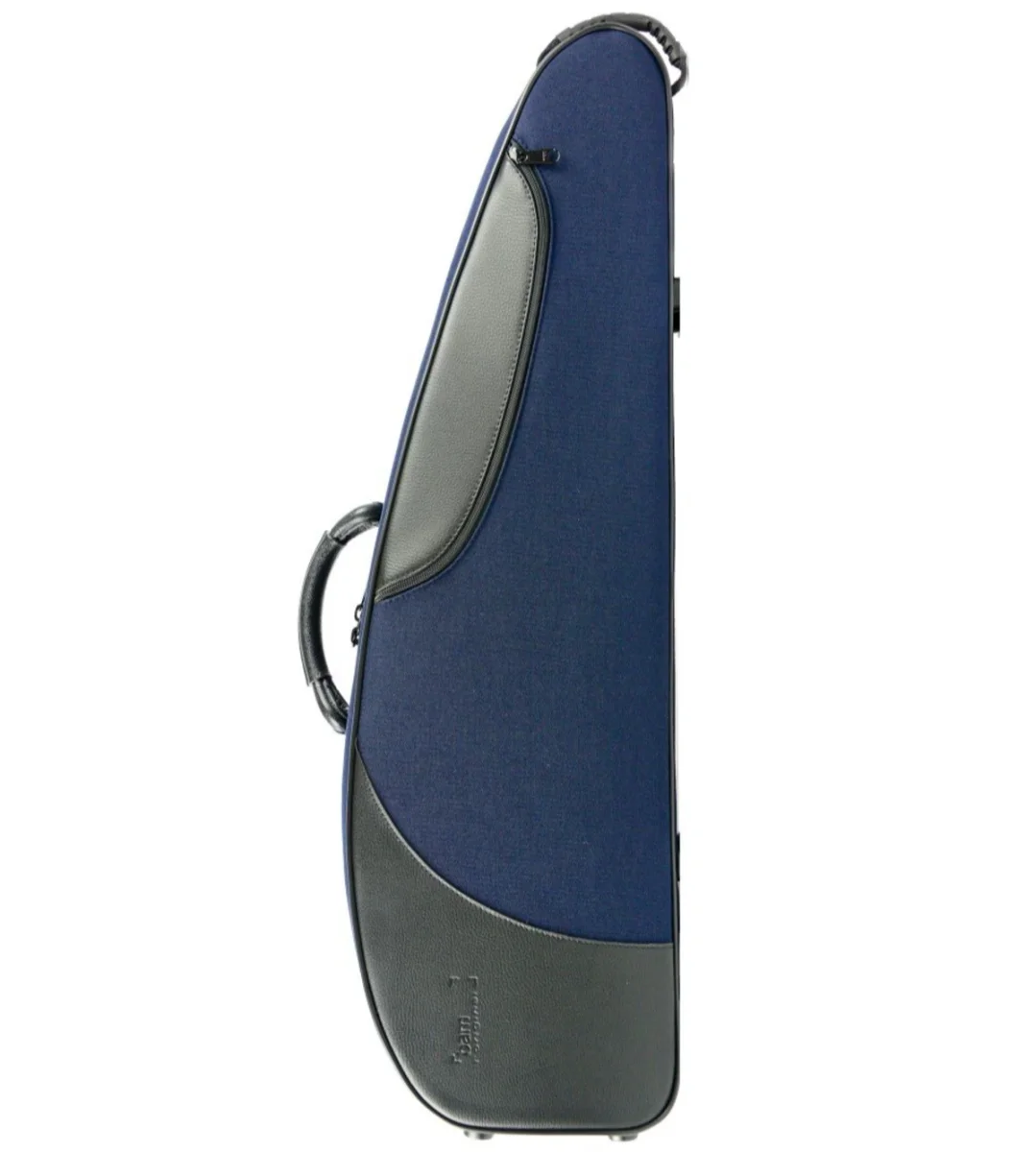 Estuche para violín BAM Classic en forma de gajo, azul