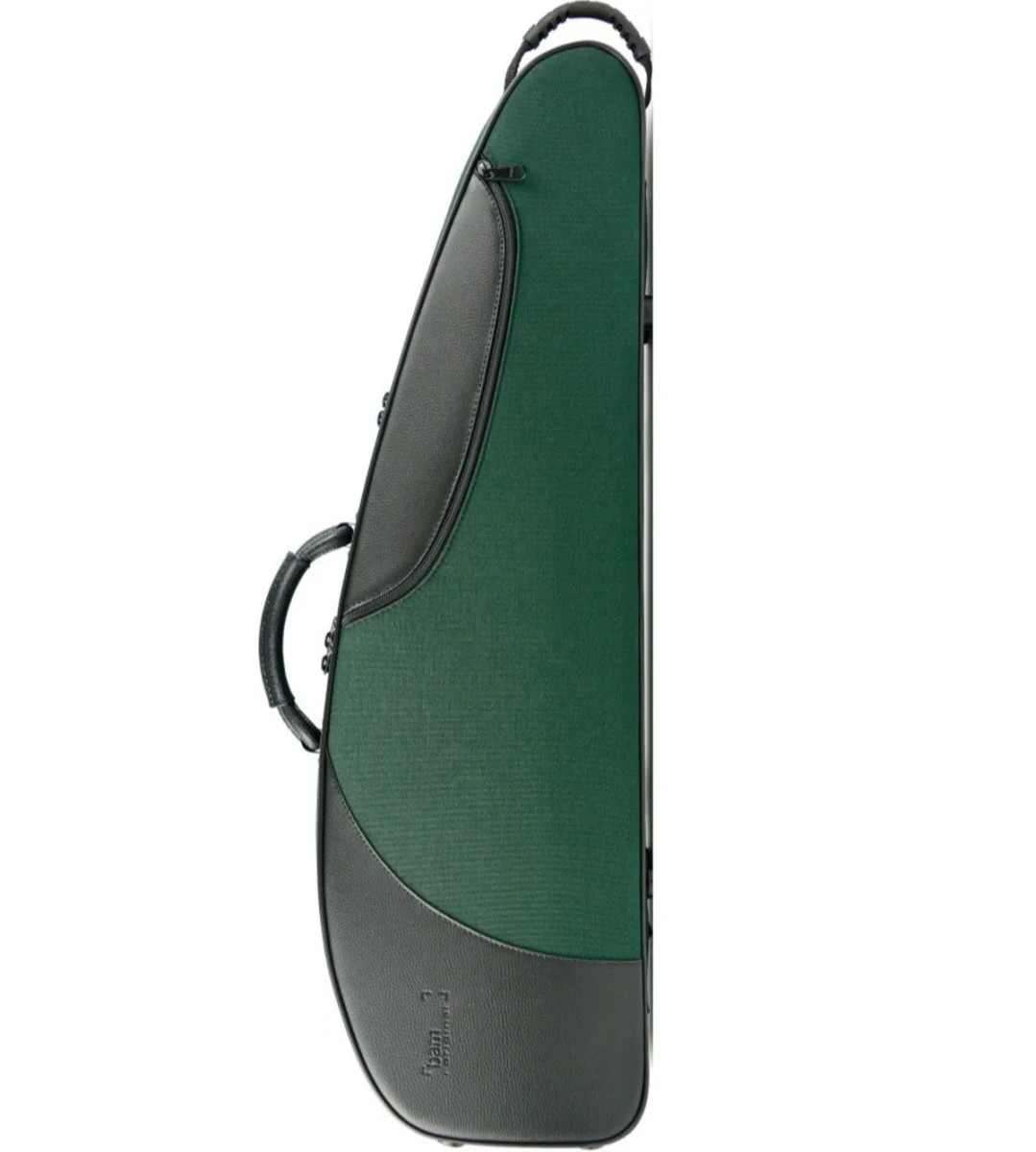 Estuche para violín BAM Classic en forma de gajo, verde