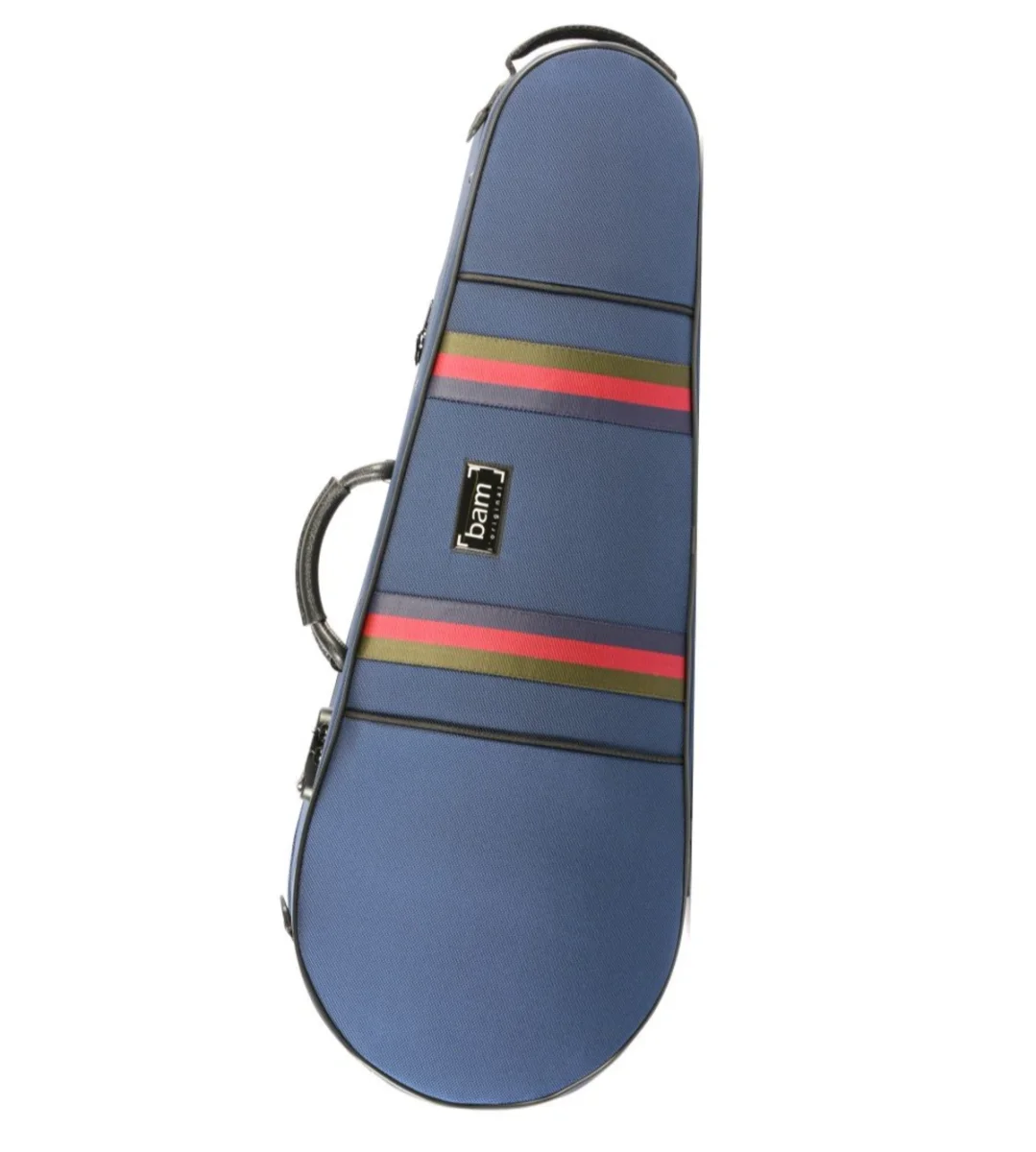 Estuche para viola BAM Saint Germain contoured, azul