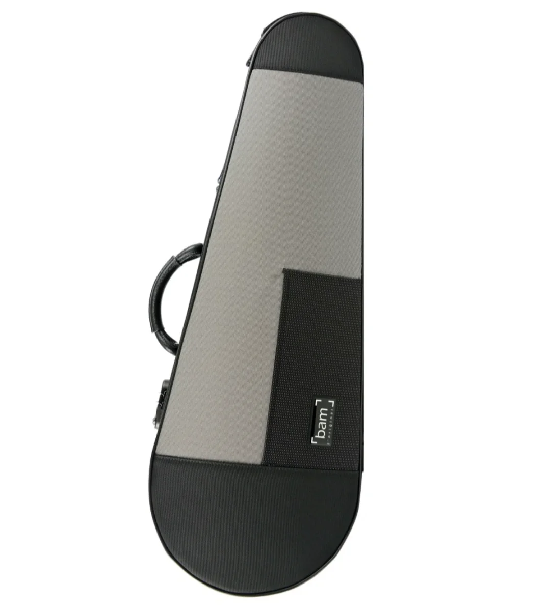 Estuche para viola BAM Stylus contoured, negro