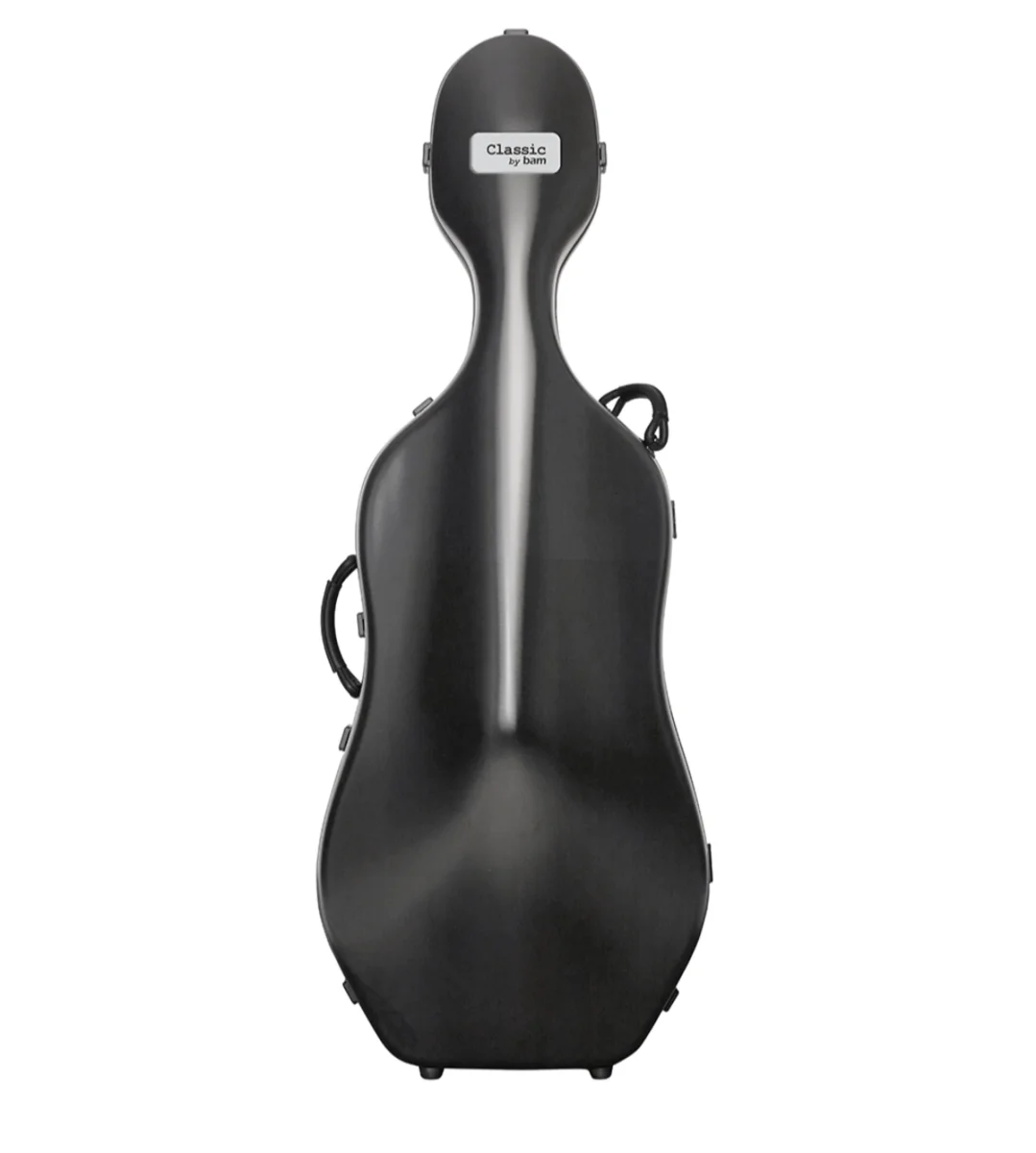 Estuche c/ ruedas Chelo BAM Classic, negro