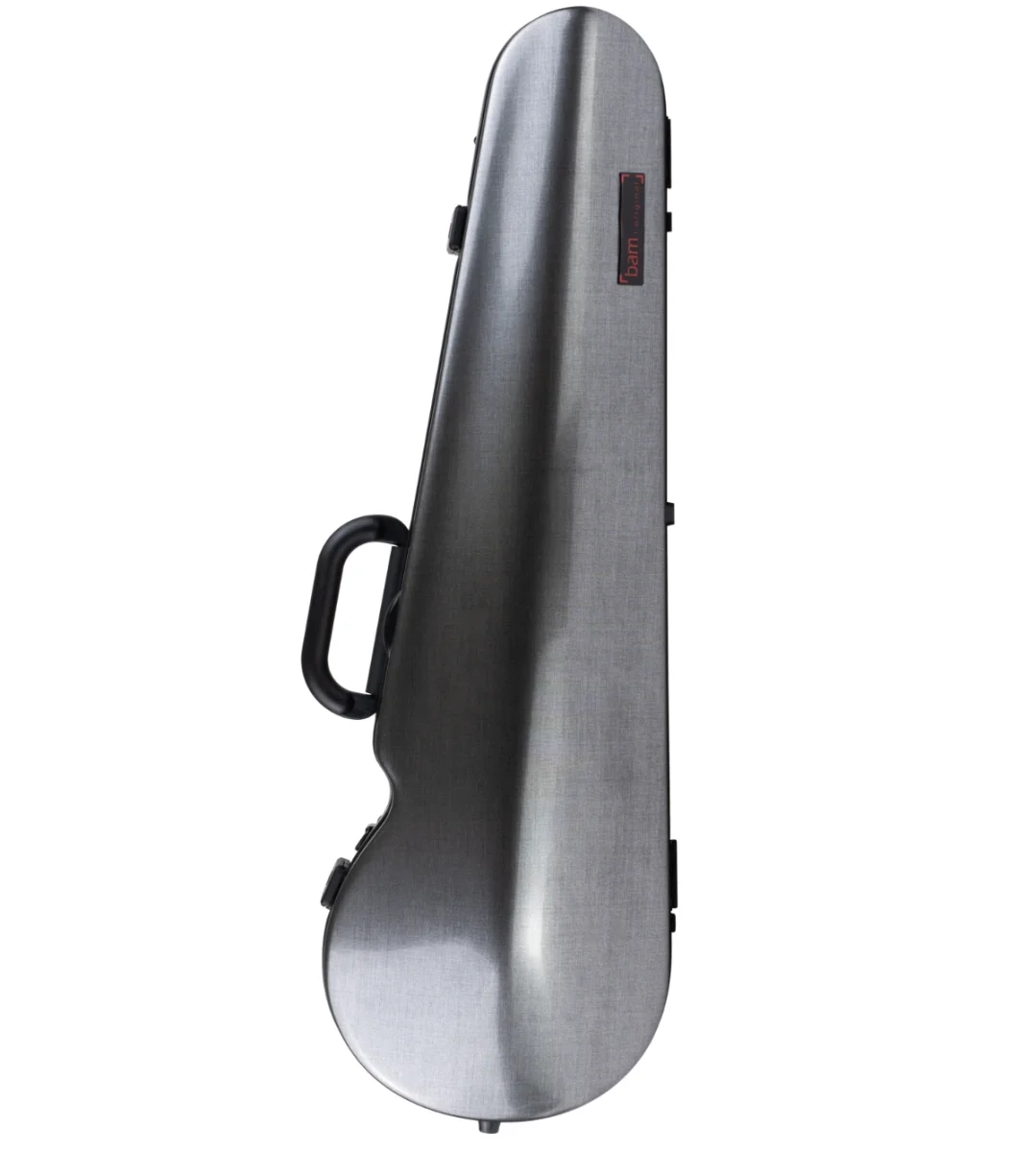 Estuche violín BAM Hightech contoured, negro tweed