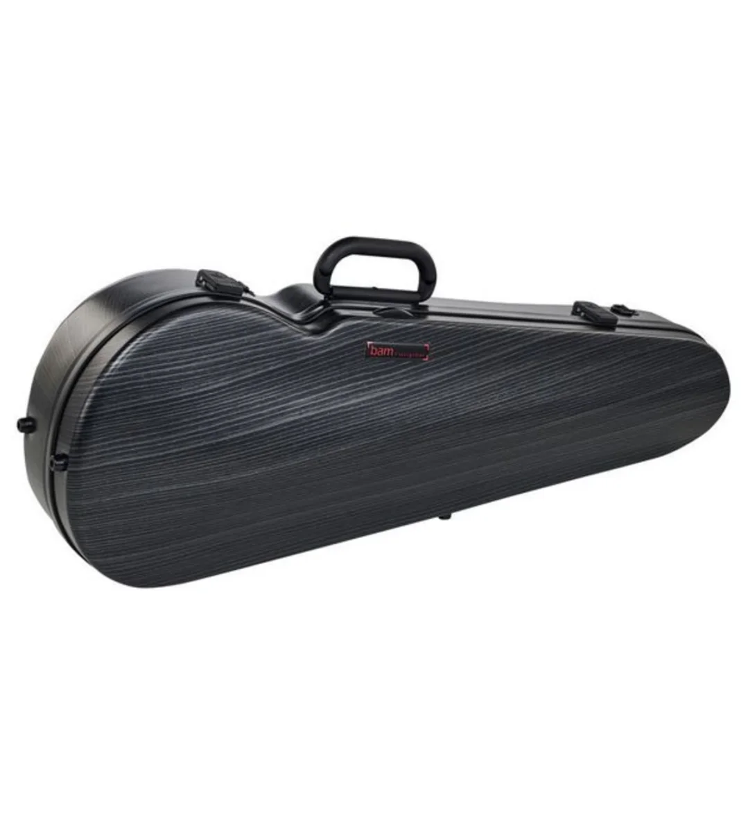 Estuche viola BAM Hightech contoured, negro carbón