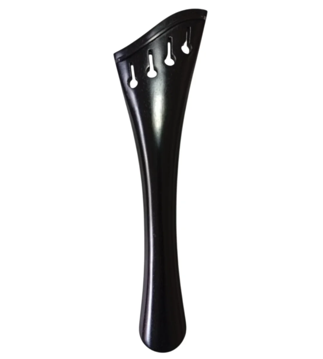 Cordal arpa chelo, ébano/tira negra