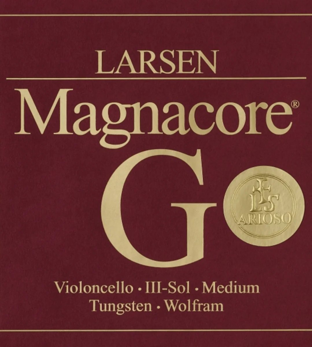 Cuerda de SOL p. violonchelo,  Magnacore Arioso