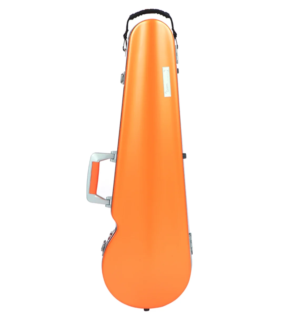 Estuche para violín BAM Defense contoured, naranja