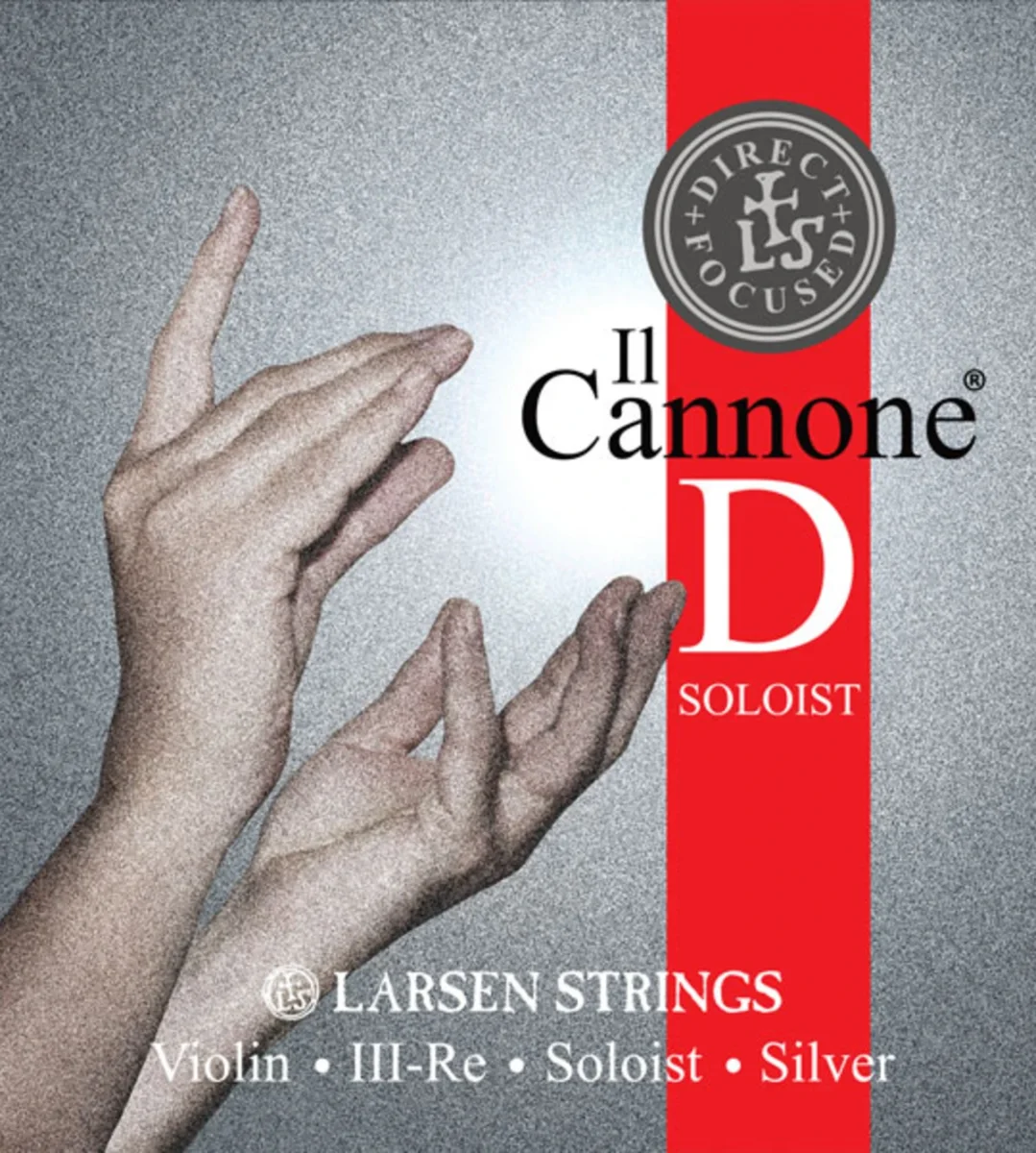 Cuerda RE p. violín il cannone direct soloist