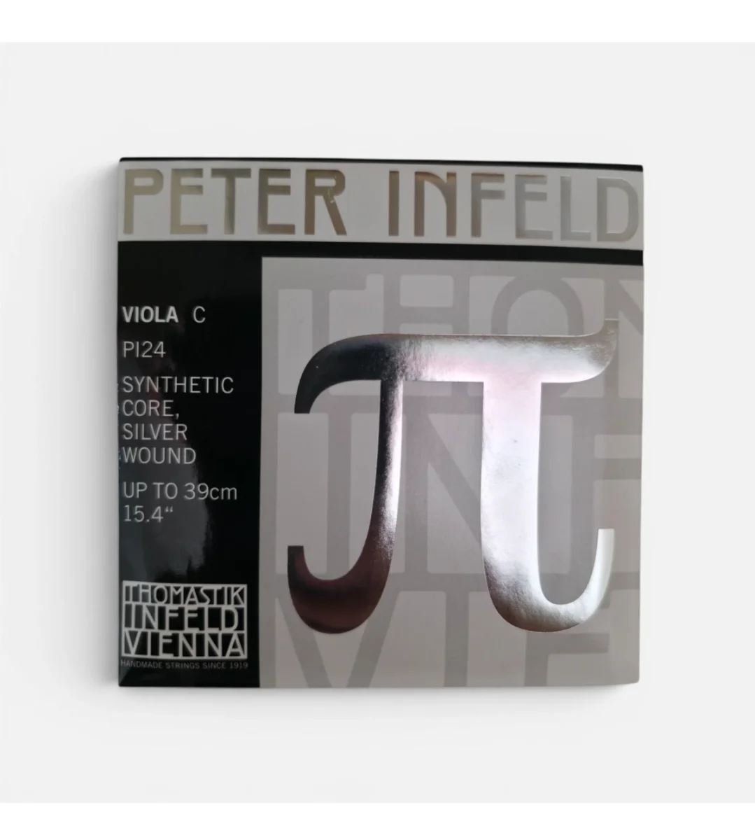Cuerda DO p. viola, Peter Infeld