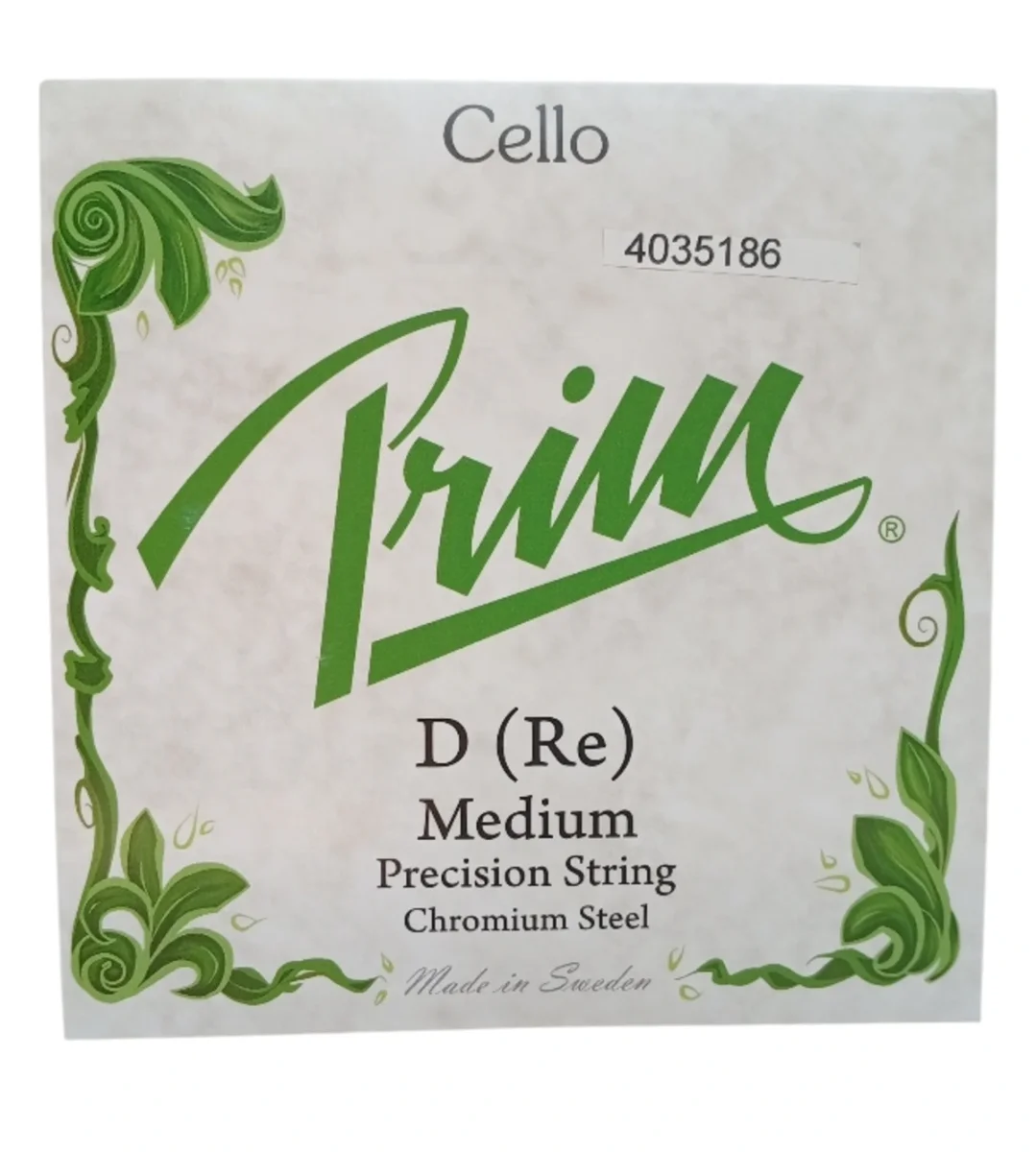 Cuerda de RE medium p. chelo, Prim