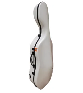 Estuche cello BAM hightech, Blanco 3.2kg