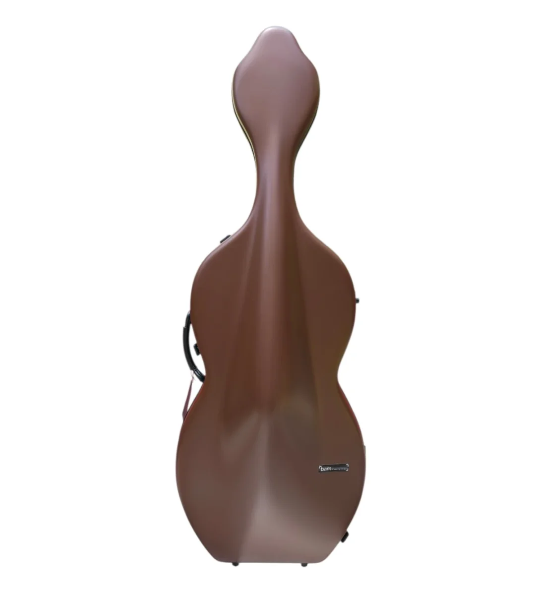 Estuche cello BAM Bonbon, Café/negro 4.5kg