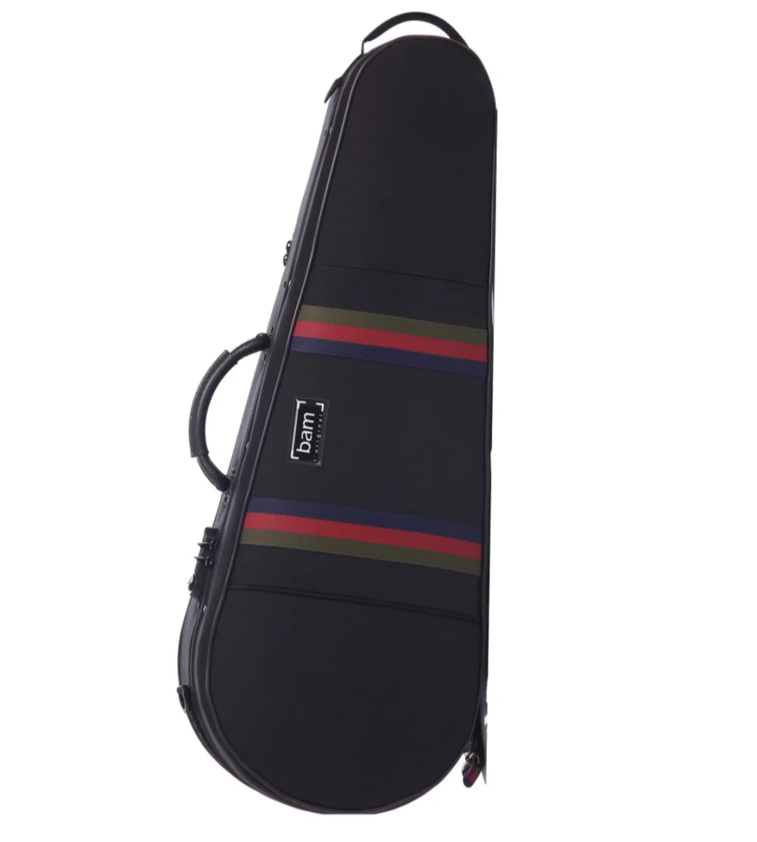 Estuche para viola BAM Saint Germain contoured, negro