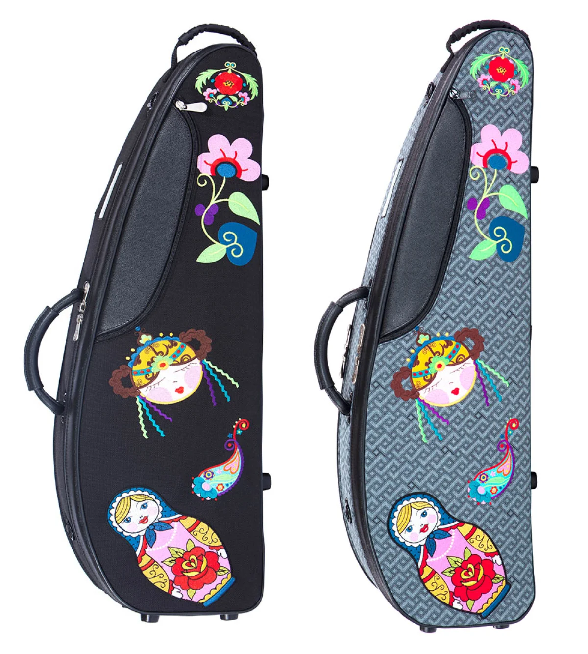 Estuche p. violín BAM opera, Champagne