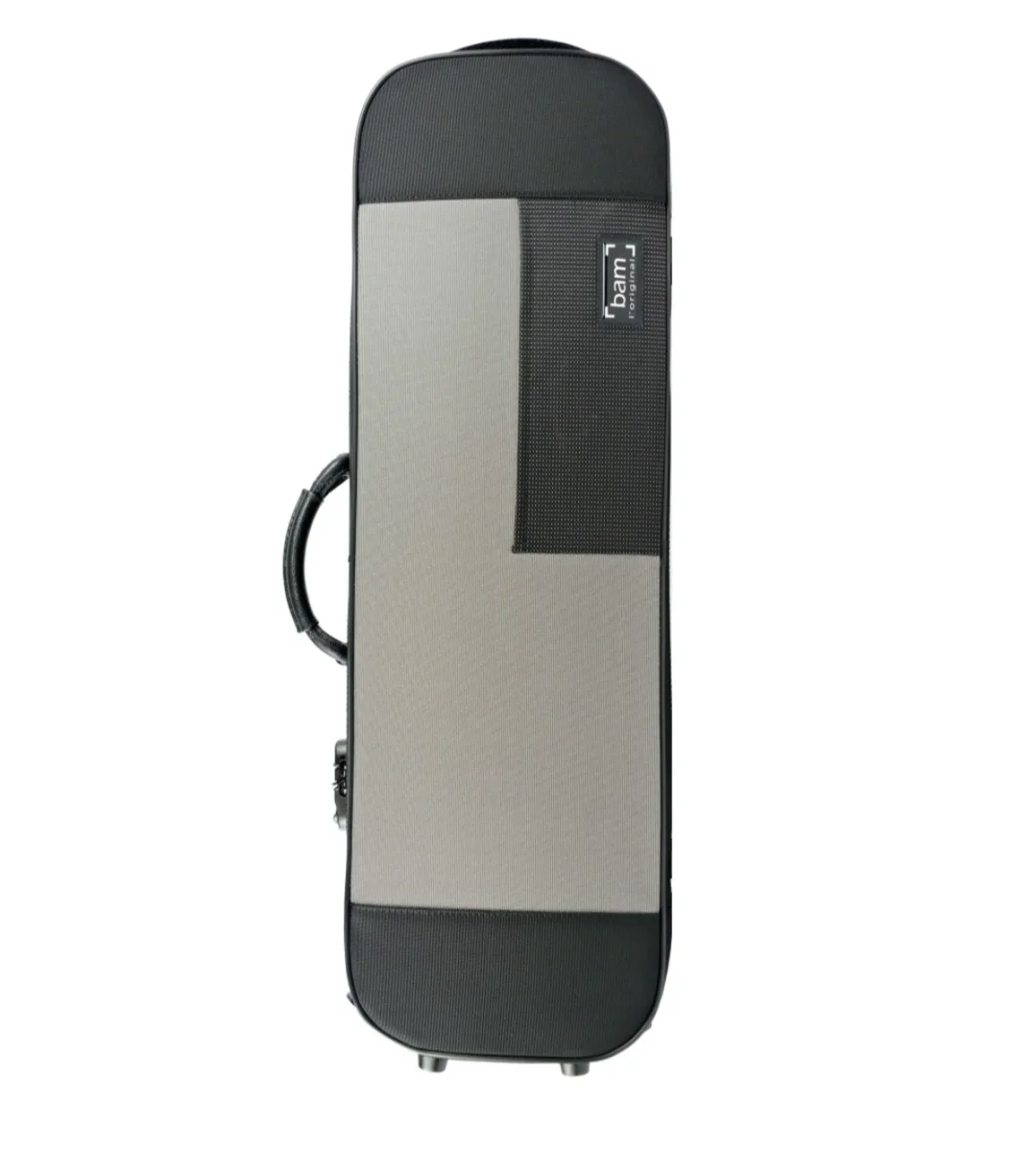 Estuche para violín BAM Stylus rectangular, negro