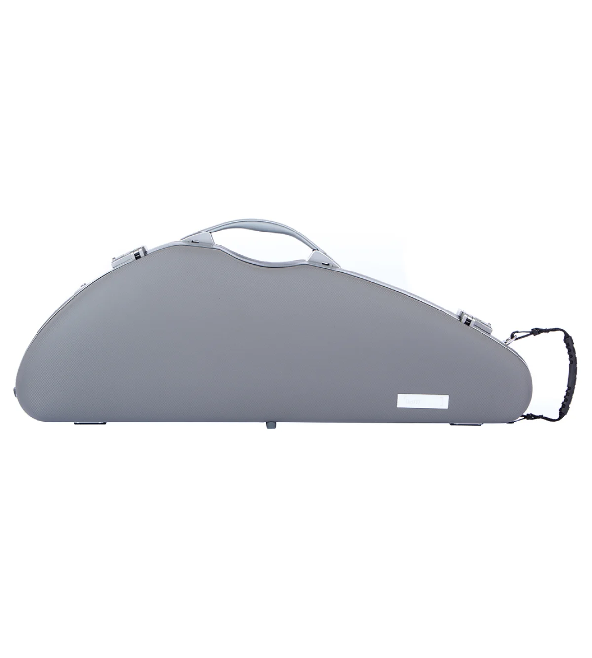 Estuche p. violín, Bam  panther Slim gris