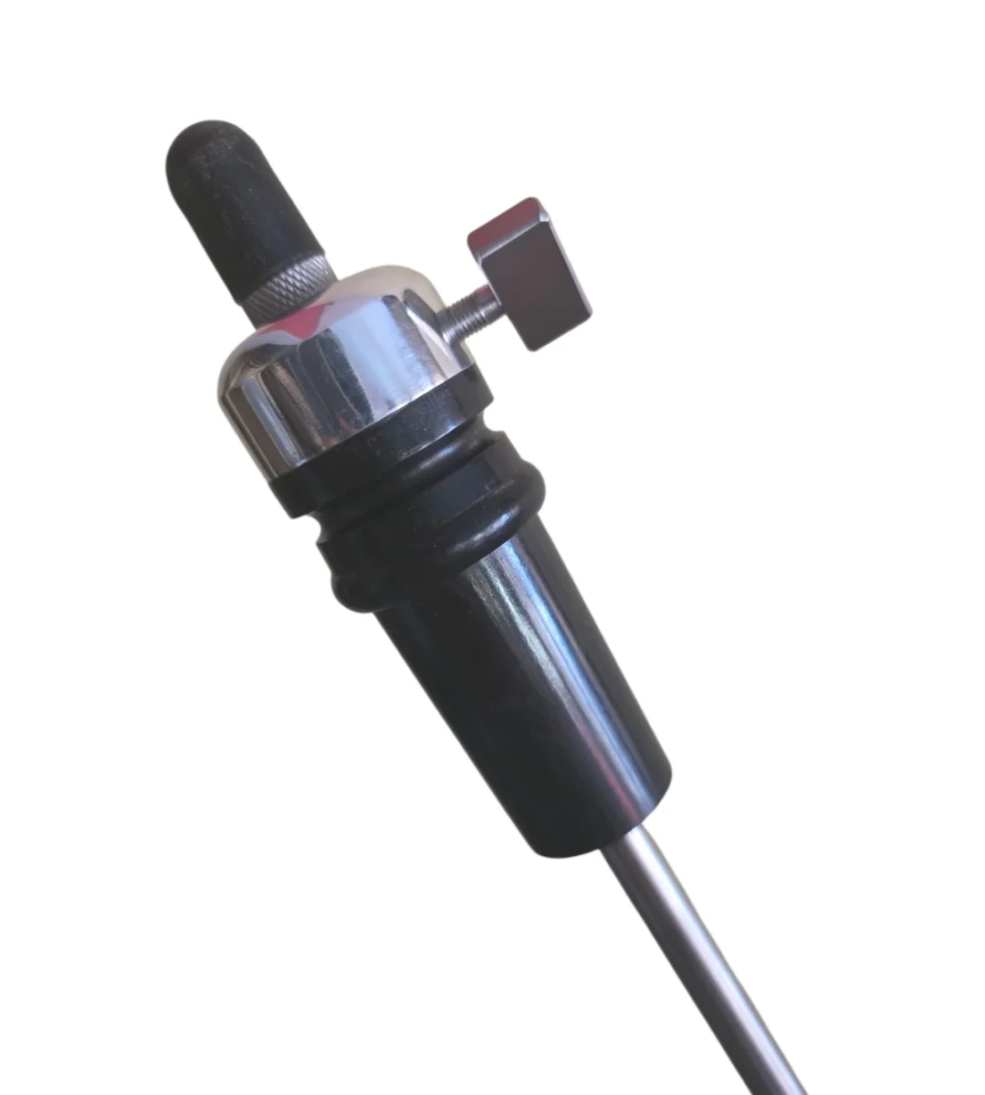 Espiga contrabajo, botón de ébano Ø 32 mm