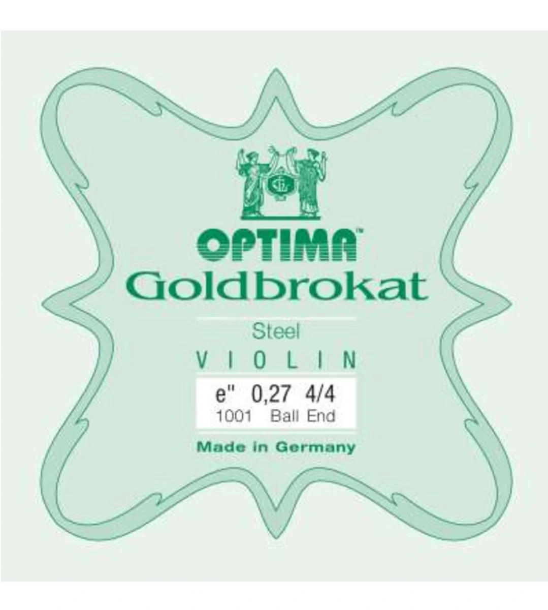 Cuerda MI p. violín optima, dura 0.27 ball