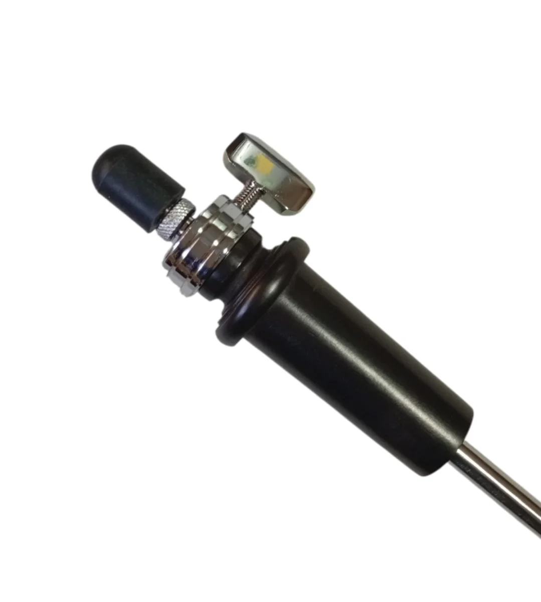 Espiga Chelo, botón de ébano Ø 26.5 mm